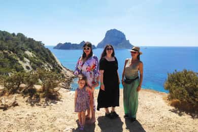 Ibiza: Salzbetten, Es Vedra & Zeit und Raum Halbtagestour