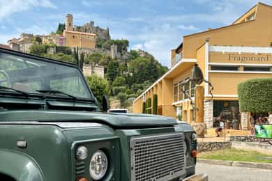 Nice: 4x4 Tour to Eze Village with Fragonard Perfume Factory