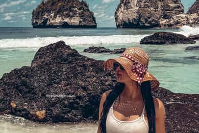 Nusa Penida: East Full-Day Trip Private Car and Driver