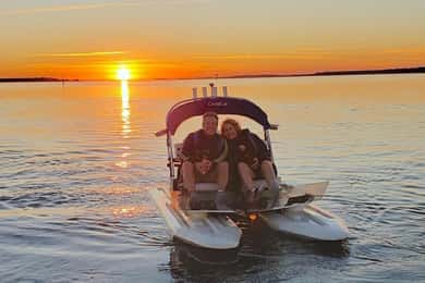 Hilton Head Island: Sunset Creek Cat Boat Tour