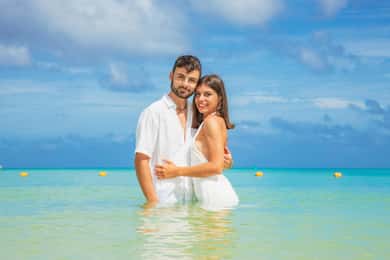 Mauritius: Photoshoot at Mont Choisy Beach