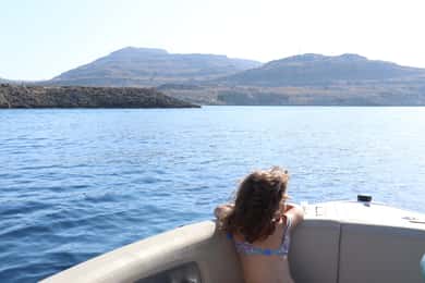Lindos: Discover the Gems of Lindos - Private Speedboat Tour