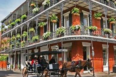 Tour del quartiere francese con guida locale e storie creole