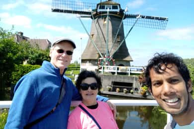 Privat guidet dagstur i Nederland fra hotellet ditt