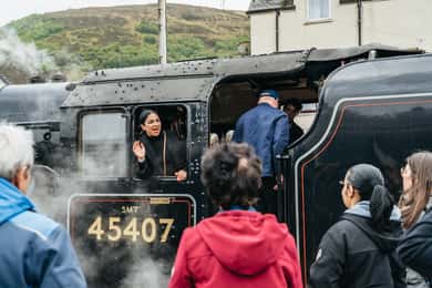 Edinburgh'dan: Hogwarts Express ile Büyülü Highlands Turu