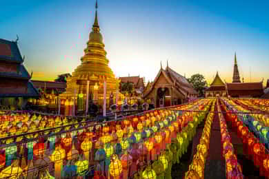 Desde Chiang Mai: Excursión a los Templos de Lamphun y Lampang