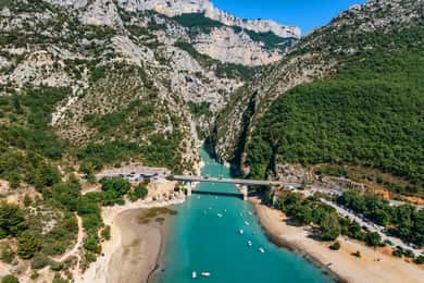 Nice: Verdon-kløften og lavendelfelterne
