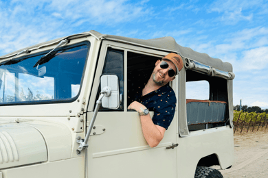 Napa: Guided Wine Tasting Tour with Picnic Lunch