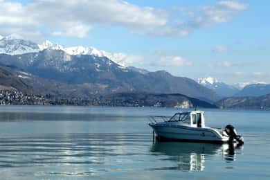 Privat 2-timers vandretur i Annecy med offisiell guide