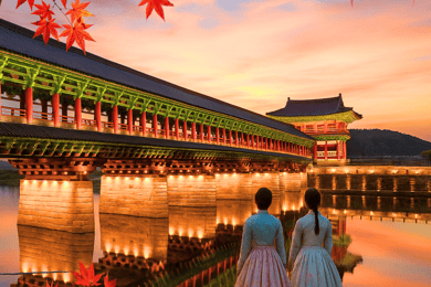 From Busan: Gyeongju UNESCO Legacy Tour with Night View