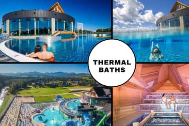 Krakau: Ausflug zu den Chocholow Thermalbädern in der Tatra