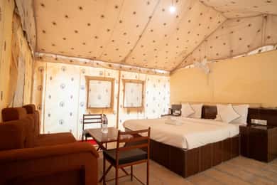Overnight in Luxury Tent