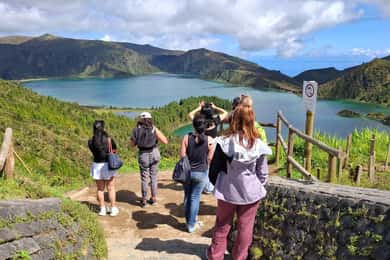 São Miguel: Sete Cidades & Lagoa do Fogo Kratersee-Tour