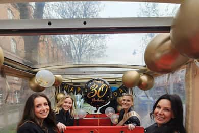 Gdansk: PartyBus in BuggyBus & Alcohol Included & Top Fun