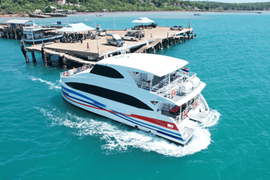 Koh Kood: trasferimento in autobus e catamarano da Bangkok