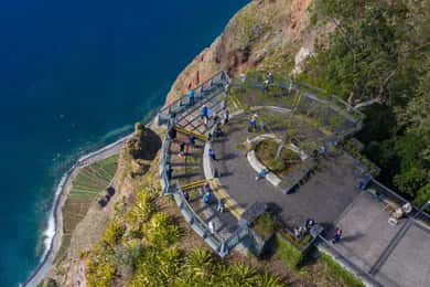 Madeira: Câmara de Lobos, Cabo Girão Half Day Tour