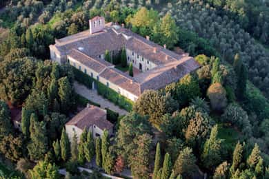 Terricciola: Klostertur, vinprovning og toskansk lunsj i nærheten av Pisa