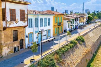 From North Cyprus: Nicosia city walking tour