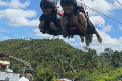 Cebu: Kawasan Falls Canyoning och Ziplining Gruppresa
