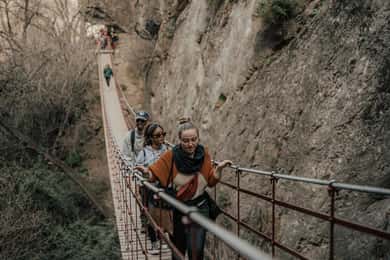 Granada: Caminhada guiada à tarde em Los Cahorros