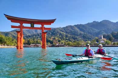 Miyajima Dünya Mirası Torii Kano Turu