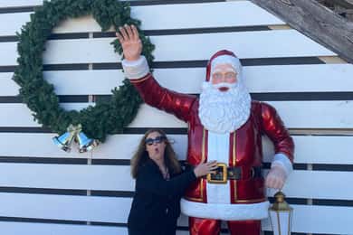 Пиджън Фордж: обиколка „Празнични светлини“ на Smoky Bear