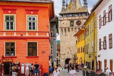 From Brasov: Sighisoara and Viscri UNESCO Day Tour