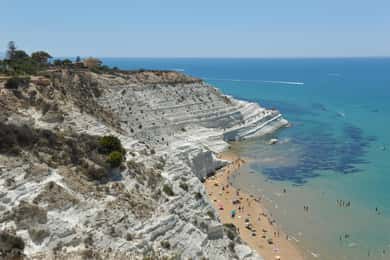 Scala dei Turchi: Tour of Beautiful Beaches with Aperitif