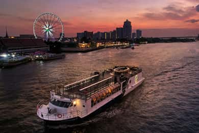 Bangkok: Crociera con cena sul fiume Chao Phraya Saffron