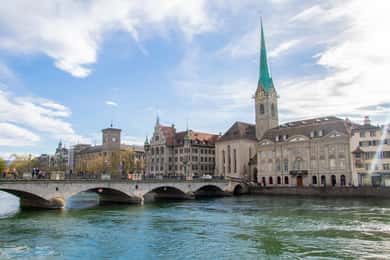 Zürich: Ekspressvandring med en lokal guide på 60 minutter