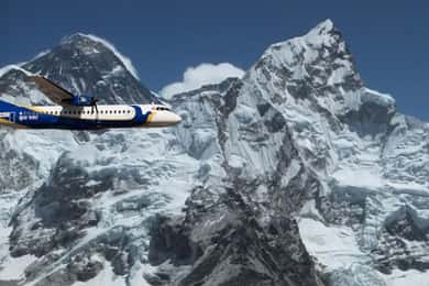 Everest Mountain Flight
