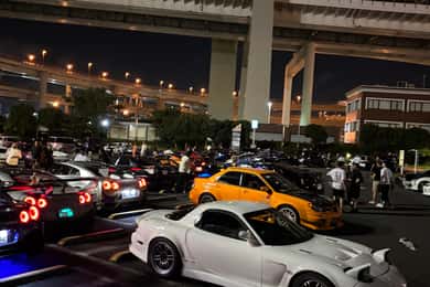 tokyo : Daikoku PA JDM Car Meeting Visite privée Fast & Furious