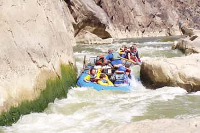 Moab - Visite d'une jounée de rafting en eaux vives dans le Westwater Canyon