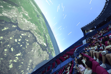 Singapour : Billets d'entrée pour le spectacle IMAX de l'Omni Theatre