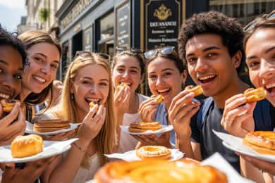 Paris: Marais sjokolade- og bakverk-matrundtur med 6+ smaksprøver