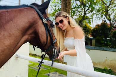 Bali: Saba Beach Horse Riding Experience