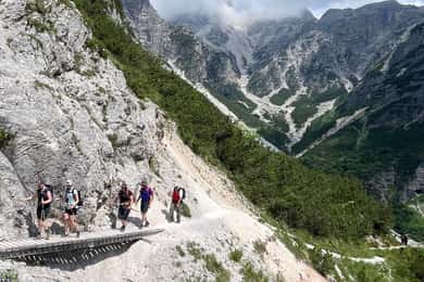 Molveno: Trekking Tour of Dolomiti di Brenta Refuges