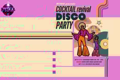 Cocktail Revival DysCo Party | Masterclass de Drag Queen