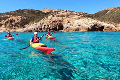Chia: Kayaking the Wild Side and Snorkeling in Secret Beach