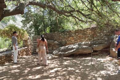 Melanes Tour: Kouros, culture,village life & local flavours