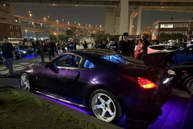 東京：大黒駐車場エリア カーカルチャーツアー