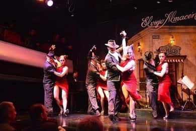 Buenos Aires: El Viejo Almacen Tango Show mit Abendessen