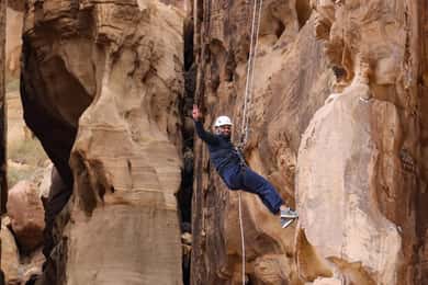 Explore AlUla from Above: A Rock Climbing Adventure