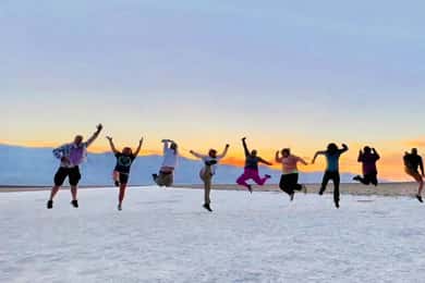 Las Vegas: Death Valley Day Trip with Stargazing