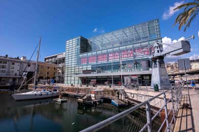 Génova: Museu Marítimo Galata e Submarino Nazario Sauro