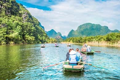 From Ninh Binh/ Ha Noi : Bai Dinh - Trang An - Mua Cave Trip