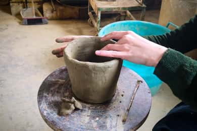 Caltagirone, 2-hour short workshop of ceramic