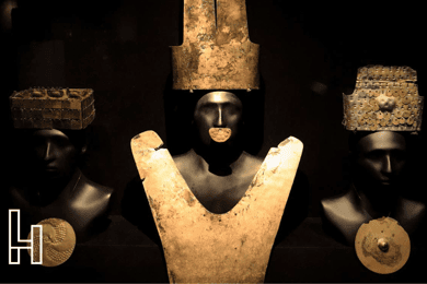 From Lima: Pachacamac Inka Pyramids & The Larco Museum Tour