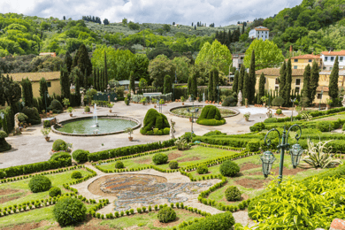 Collodi: Biglietto di Ingresso Giardino Villa Garzoni e Casa delle Farfalle