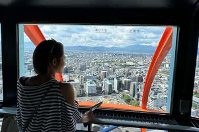 京都：3時間で京都駅周辺を巡る
